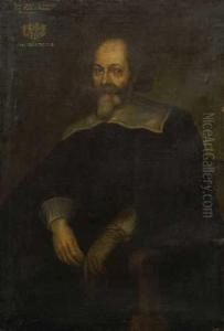 Bildnis Des Johannes Mandl Von Deutenhofen by Joachim I Von Sandrart