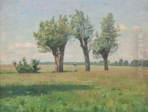 Vier Landschaftsansichten by Ernst Von Saucken