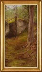 Landskap by Ida Eleonora Von Schulzenheim