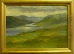 Landskap. by Ida Eleonora Von Schulzenheim
