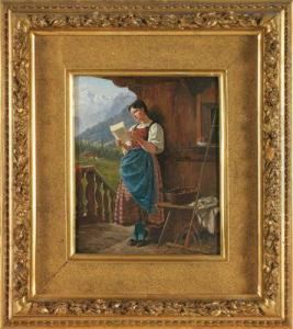 Derbrief by Adolf Ritter Von Schwarzenfeld