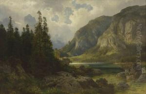 Gebirgssee - view 1