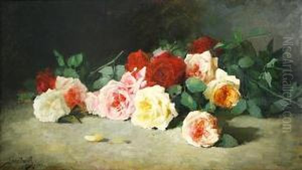 Cut Roses - view 1
