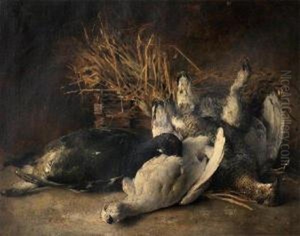 Nature Morte Aux Gibiers Toile - view 1