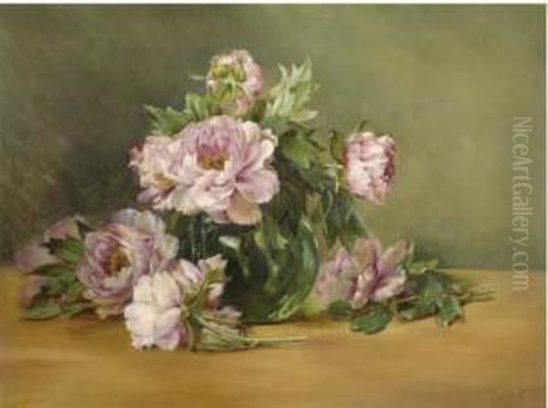 Peonies - view 1