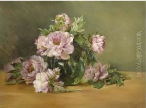 Peonies by Clara Von Sivers