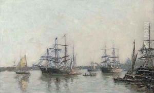 Bateaux sur la Garonne, Bordeaux