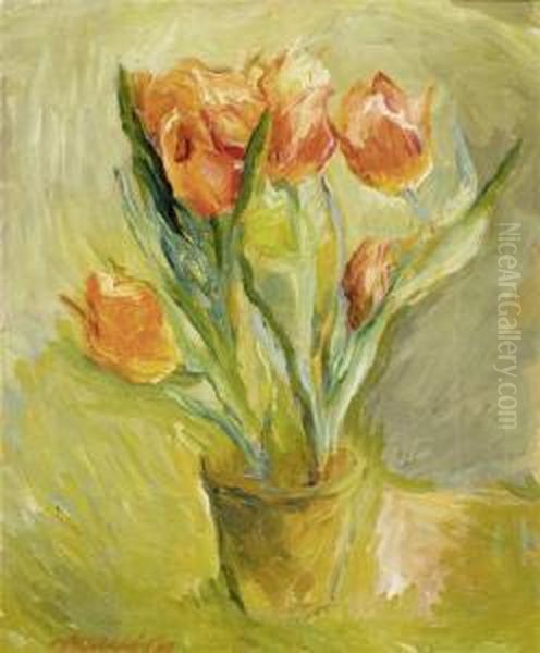 Still Life With Tulips - view 1