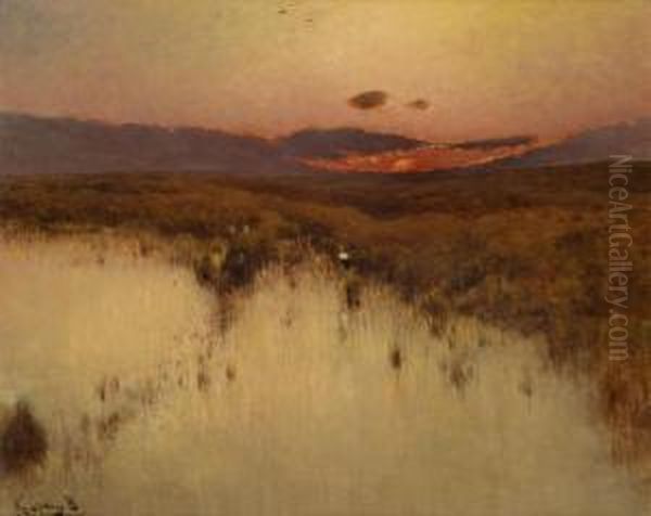 Dusk - view 1