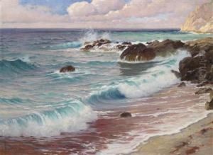 Crashing Waves by Paul von Spaun