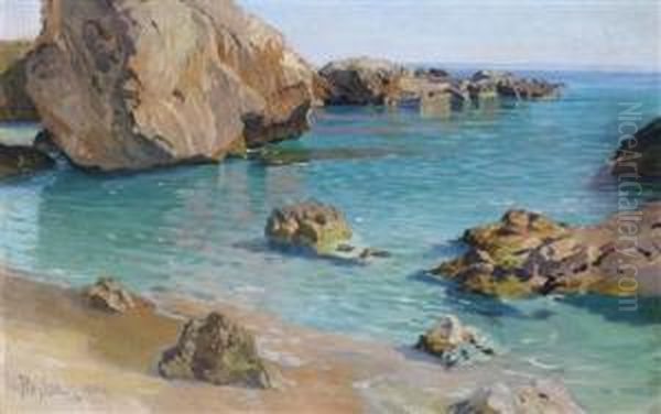 View Of The Coast Near Capri - view 1