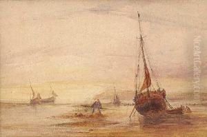 Zwei Aquarelle by Otto Magnus Von Stackelberg