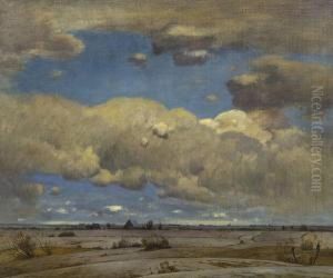 Weite Wolkenlandschaft
