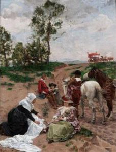 Resting Time by Robert Von Steiger