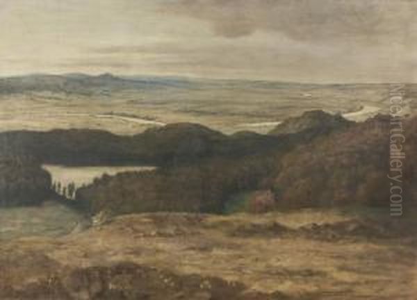 Landschaft Am Oberrhein. - view 1