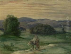 Maria Und Josef Auf Der Reise
