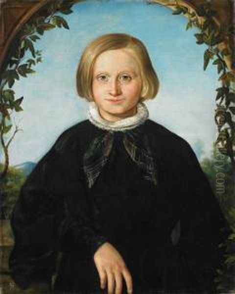 Bildnis Einesjungen - view 1