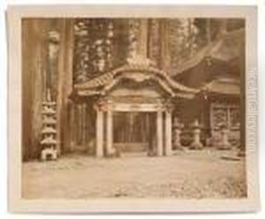 Japon, Nikko, Chozusha by Raimund, Baron Von Stillfried Und Rathenitz