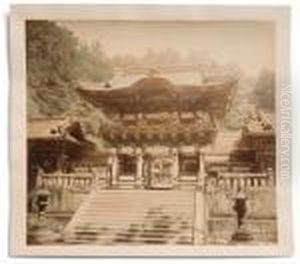 Japon, Nikko, Porte Yomeimon Tosho-gu