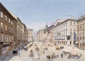 Der Hohe Markt In Wien