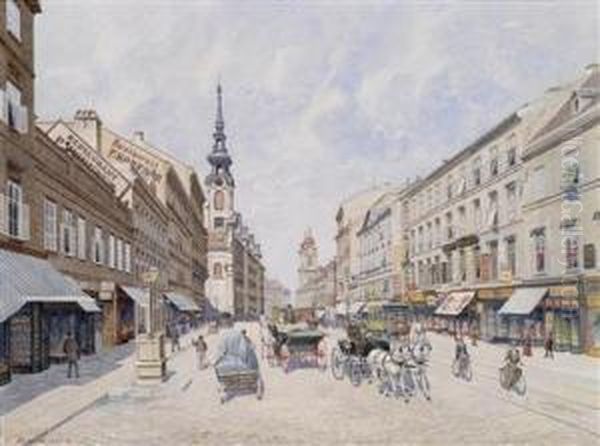 Die Innere Mariahilferstrase - view 1