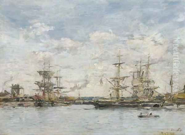 Deauville, Le bassin 2 - view 1