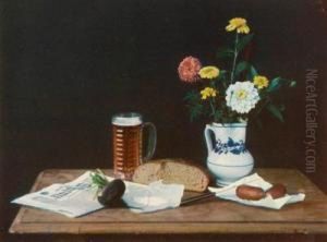 Stilleben by Robert Von Stockert