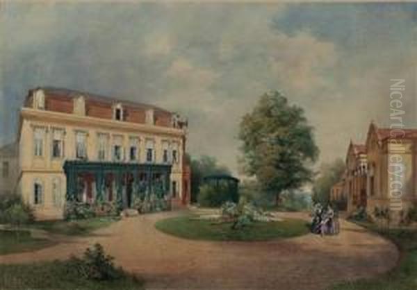 Landhaus Der Familie Albert Hardt In Hadersdorf Bei Wien - view 1
