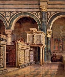Chiesa Di San Miniato (firenze) by Emanuel Ritter Von Stockler