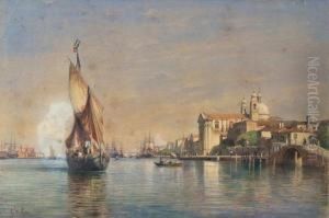 Imbarcazioni Sulla Giudecca