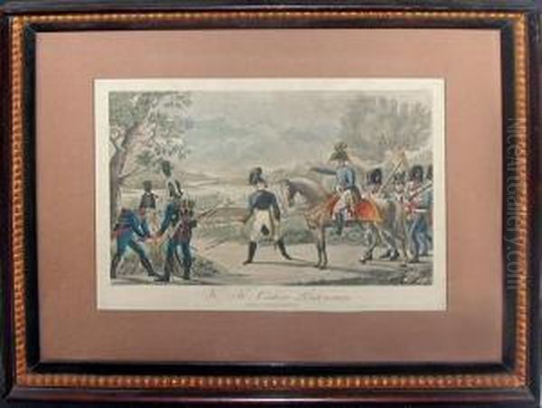 Austrian Military Scenes - view 1