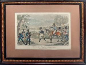 Austrian Military Scenes by Philipp Von Stubenrauch