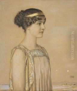Portrait Of Mary In Greek Costume