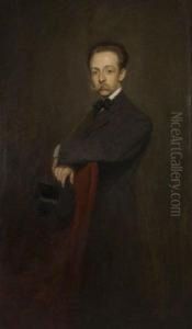 Portrait De Boni De Castellane by Boleslaw Von Szankowski