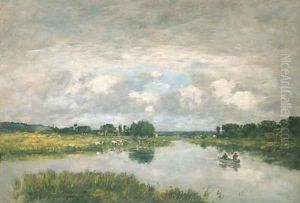 La riviere, Deauville