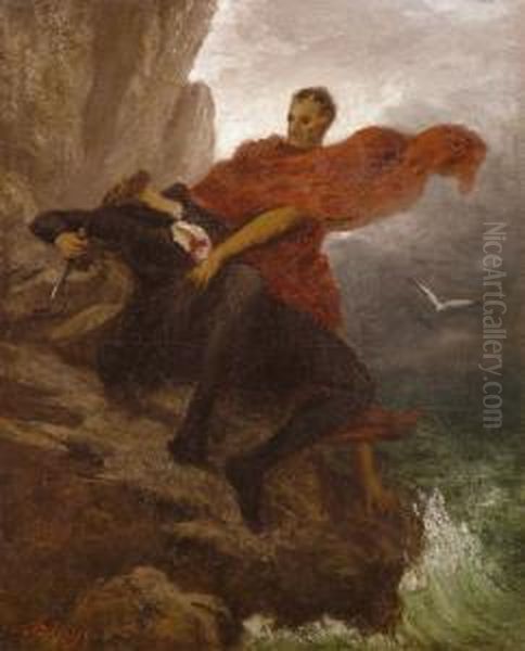 Az Ongyilkos Faust A Tengerparton, 1866 Vedett - No Export - view 1