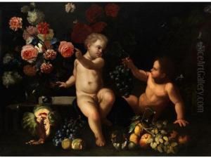 Grosses Blumen- Und Fr by Frans Werner Von Tamm