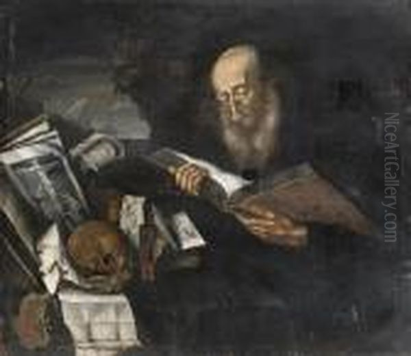 Saint Jerome - view 1