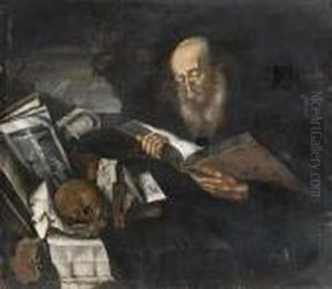 Saint Jerome by Christian Von Thum