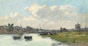 Le port de Trouville