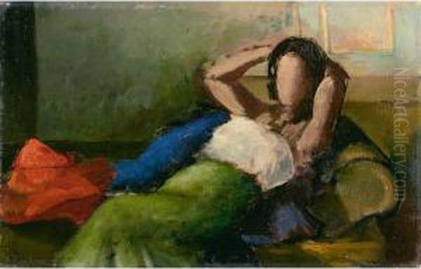 Die Ruhende
The Resting One - view 1