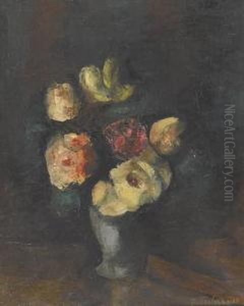 Stillleben Mit Rosen. - view 1