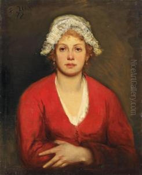 Portrait Einer Jungenfrau - view 1