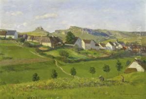 The Eifel In Lissingen by Hans Richard Von Volkmann