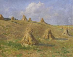 "stoppeln Und Garben" by Hans Richard Von Volkmann