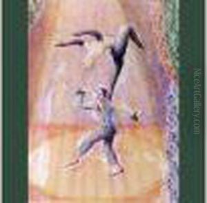 Les Equilibristes 1932 by Otto Von Waetjen
