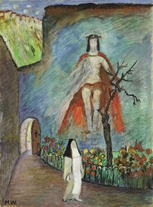 Klostergarten by Marianne von Werefkin