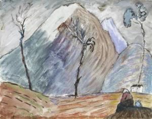 Monte Tamaro by Marianne von Werefkin