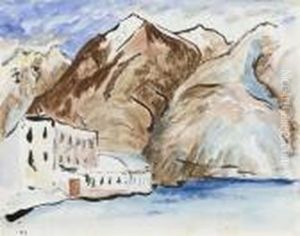 Old Factory, Brissago by Marianne von Werefkin