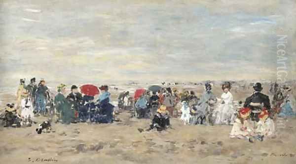 Trouville Scene de plage 2 - view 1